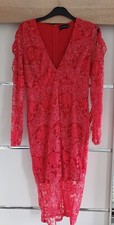 Midi Lace Pencil Dress