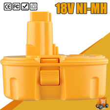 18V 5.5Ah For Dewalt 18 VOLT DC9096 DC9098 5.5Ah NI-MH Battery DC9099 DC9096-2
