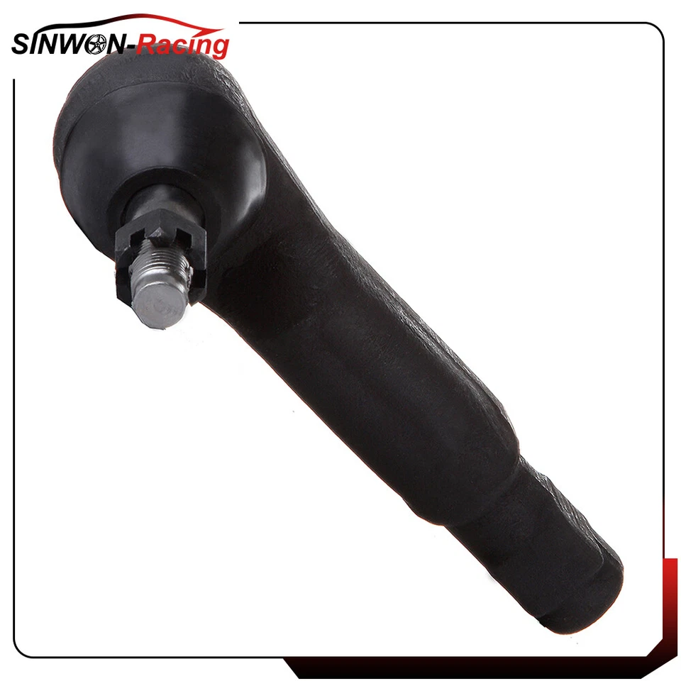 ES2150RL Suspension 2 Front Outer Tie Rod Ends Kit For 1982-1988 Mercury Cougar - Image 4 of 4