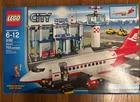 Lego City: Airport #3182 New In Sealed Box (Released in 2010)