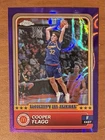 COOPER FLAGG ~ 2024 Topps Chrome McDonald’s All American🔥PURPLE #70/99