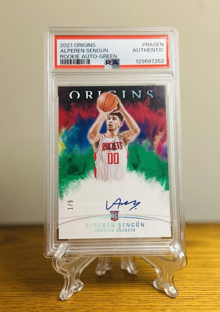2021-22 Panini Origins - Alperen Sengun #RA-SEN for sale | eBay
