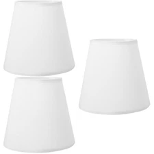  3 Pack Lampshade Cover Simple Light Shades for Small Lampshades Bedside