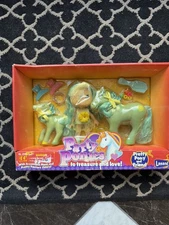 Party Ponies Pretty Pony And Friends 1998 Lanard Toys No. 8306 New Sealed RARE