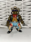 1992 TMNT Wacky Wild West Ninja Turtles Crazy Cowboy Don Vintage Action Figure