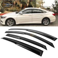 Fits 18-25 Honda Accord Sedan 4DR MUG Style Window Visor Rain Sun Guard Vent 4Pc
