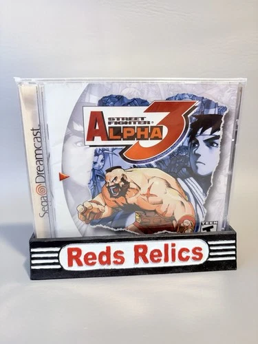 Street Fighter Alpha 3 - Sega Dreamcast - Brand New Sealed - Rare