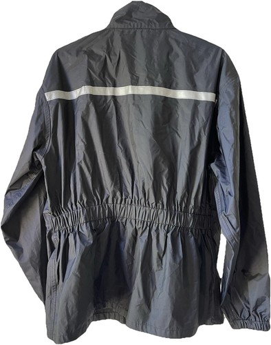 Mens Fieldsheer Motorcycle Jacket Black Red XL RN# 85377 - Picture 2 of 8