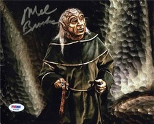 Mel Brooks Spaceballs Yogurt Autographed Signed 8x10 Photo Certified PSA/DNA COA