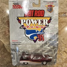 Racing Champions Hot Rod Power Tour 98 1970 Plymouth Barracuda 164 Diecast Racing Champions Hot Rod Power Tour 98 1970 Plymouth Barracuda 164 Diecast