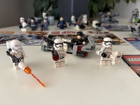 Lego Star Wars Microfighters Sets 75206 75166 75126 75125 75298 75207