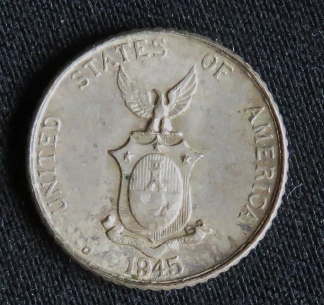 Circulated 1945 Year U.S. Philippine Coins (1898-1946) for sale | eBay