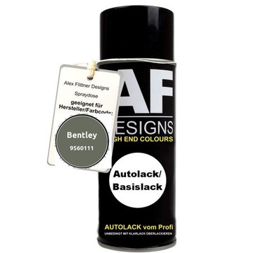 Für Bentley 9560111 Alpine Green Metallic Spraydose Basislack Sprühdose 400ml