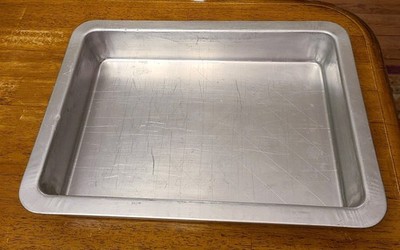 Rema Air Bake Insulated Lasagna Cake Pan Double Wall 13 X 9 Brownies