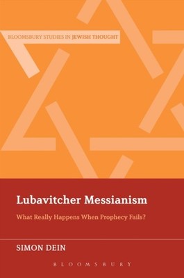 Dein - Lubavitcher Messianism  What Really Happens When Prophecy Fails - X555z