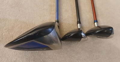 TZ GOLF - King Cobra Speed LD M 10.5* Driver, F-Max 25* 5H, 28* 6H