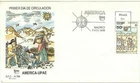 SPD FDC First day Spain Edifil# 3065 AMERICA UPAE 1989