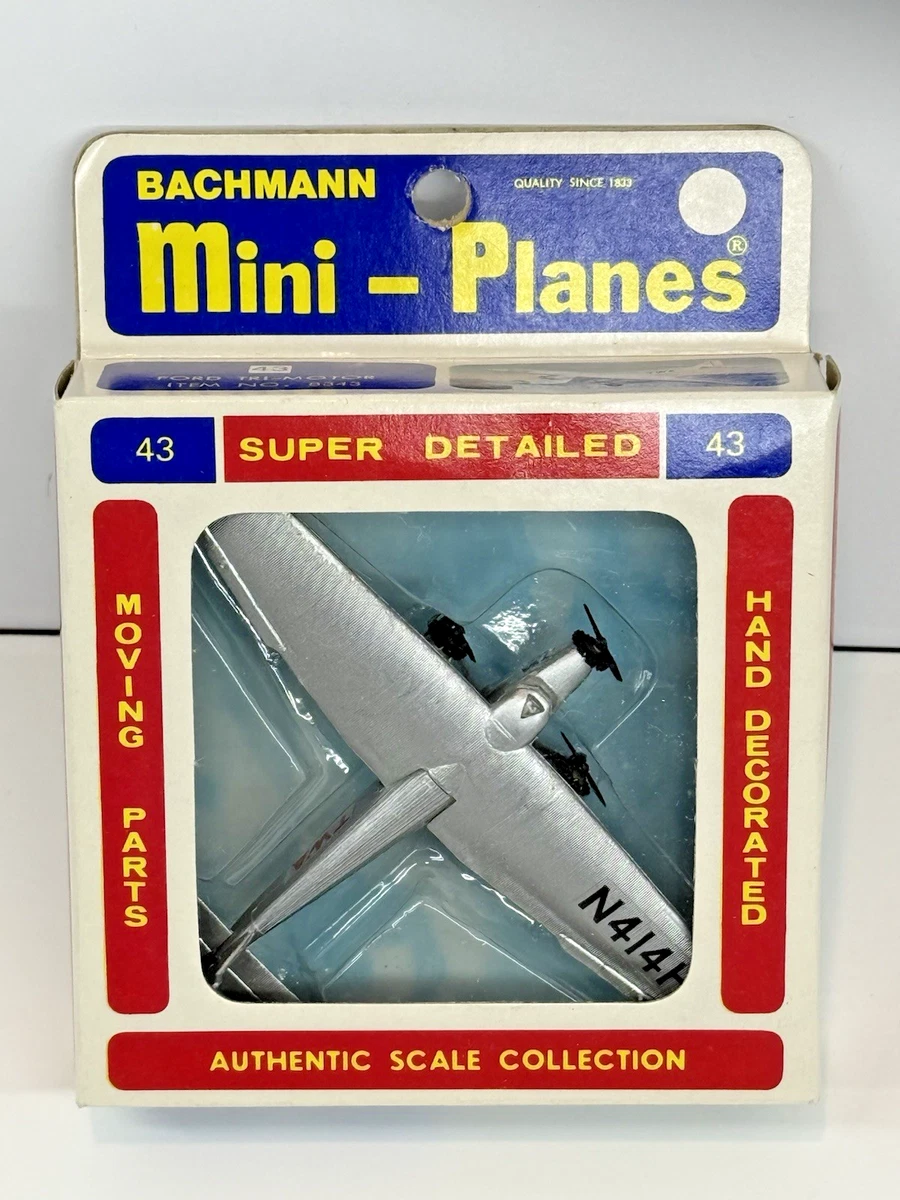 Bachmann Vintage Manufacture Diecast Aircrafts & Spacecrafts for