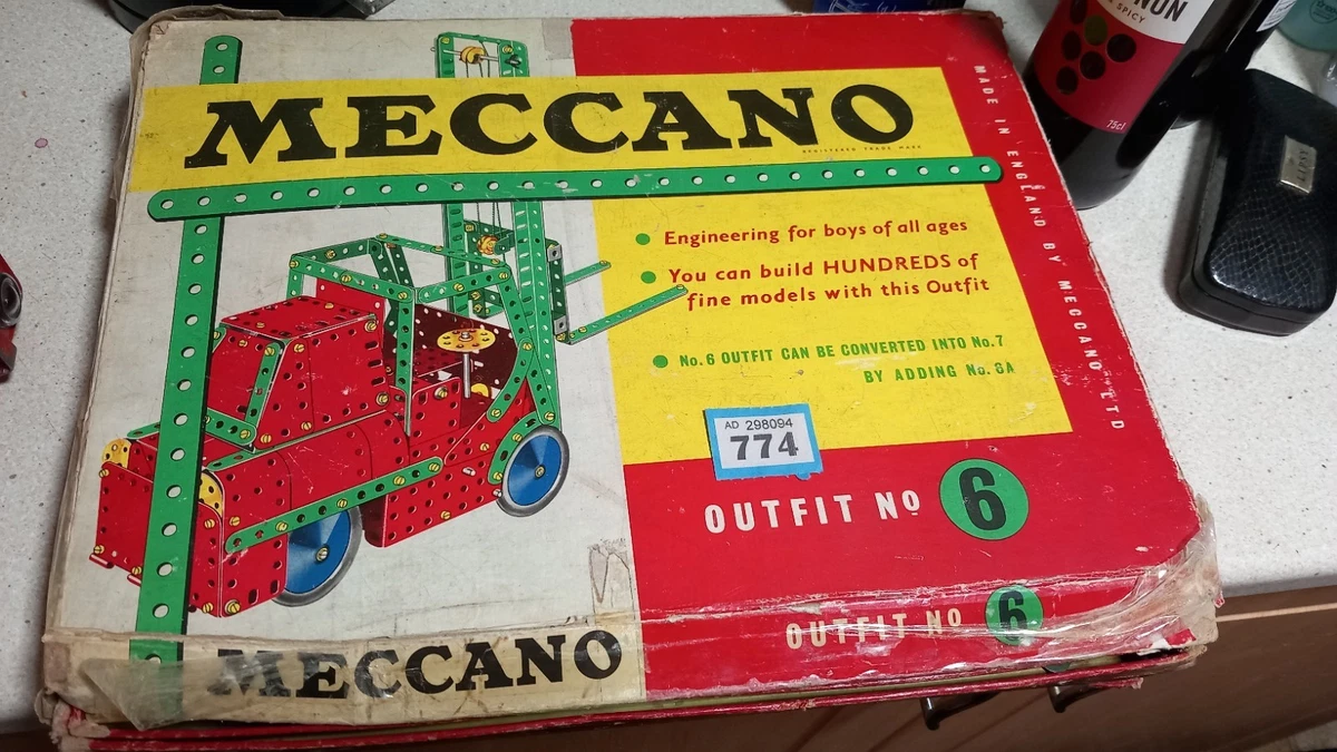 Lot De 2 Secteurs à Crémaillère Meccano - Réf. 129 - Métal Nickelé - Occasion Vintage - Pour Modélisme