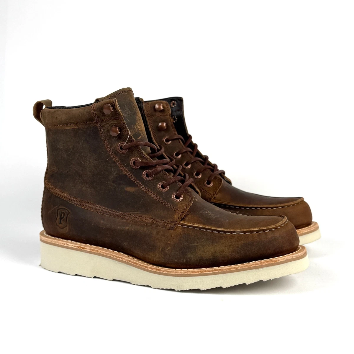 Distressed Leather In Men's Boots for sale | eBay