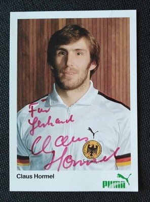 7084 Claus Hormel DHB Handball Autogrammkarte original signiert