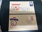 (1791) 18-11-2025 -  Australia FDC cover - Melbourne Olympic (2 FDC) 1956
