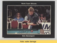 1993 WWC Pro Billiards Tour World Team 948/1000000 Kim Davenport #73 READ f9a