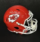 Patrick Mahomes Signed Kansas City Chiefs Full Size Replica Helmet Beckett COA