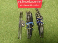 Märklin MiniClub Spur Z 2 Weichen 1 Anschlußgleis (FR) C2992