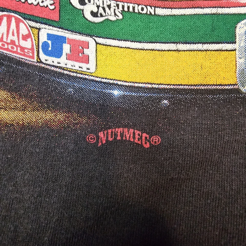 Camiseta De Colección Terry Labonte XXL Racing Nascar Negra Años 90 Y2K Streetwear Winston Foto 4 de 4