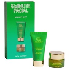 TATA HARPER 5 MINUTE FACIAL FOR MEGAWATT GLOW...