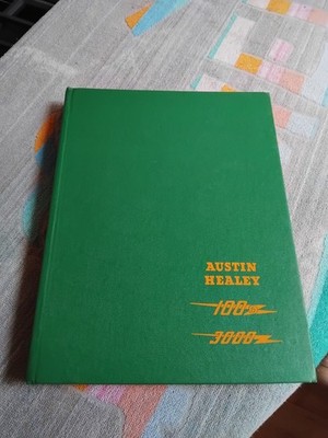 Austin Healey 100/6 & 3000 Factory Owners Werkstatthandbuch sehr guter Zustand BN 4 6 7 BT 7 BJ 8