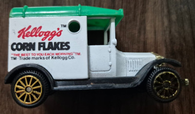 VINTAGE Corgi Druckguss T Ford Van, Kellogg's Corn Flakes