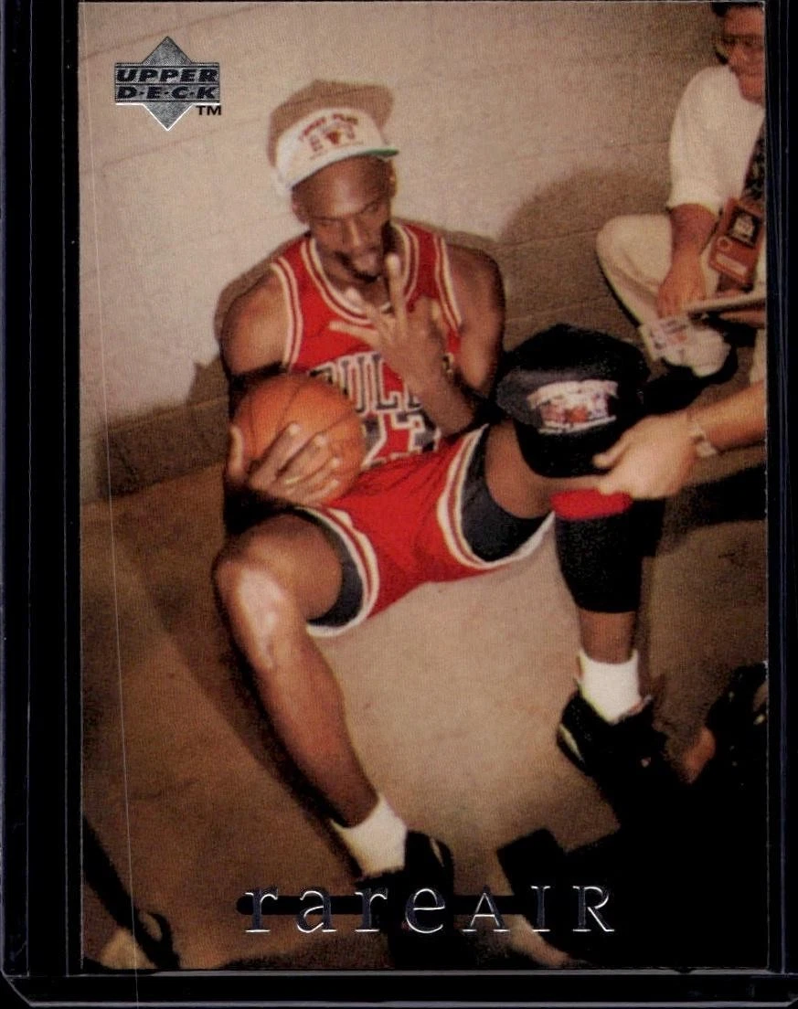 1994 Upper Deck Michael Jordan Rare Air Tribute Set - Michael