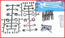 OEM Vanquish VRD Mullet Incision 90mm S8E shocks with 8mm bore aluminum threaded