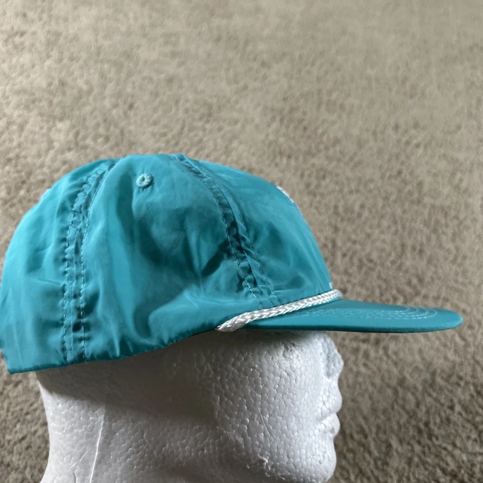 Obey Worldwide 帽子男式绿色蓝色平沿帽街头服饰熊标志滑板 — 第 4/4 张图片