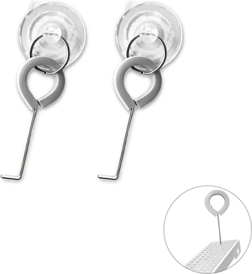 #ad 2 Pack Shower Drain Hooks for Drain Cover Removal Assists with Linear Drain Gra $20.99