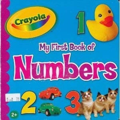 Crayola ~ My First Book of Numbers