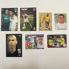Panini Stickers & Cards Lot x7 Ronaldo Nazario Brazil WC Madrid GOAT RARE!