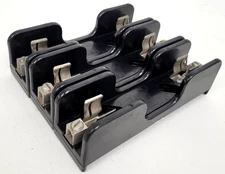 (Lot of 3) 60301 Gould Fuse Holder 600V 30 Amp - Next Day Option