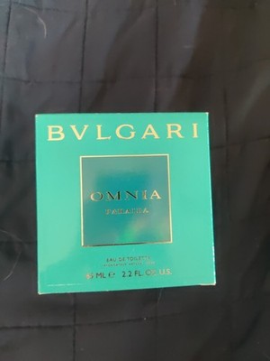 Bvlgari Omnia Paraiba 2.2 FL. OZ EDT Unused 