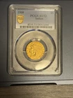 1908 $5 Indian Head Half Eagle Gold Coin PCGS AU53 Pre-33 US Gold