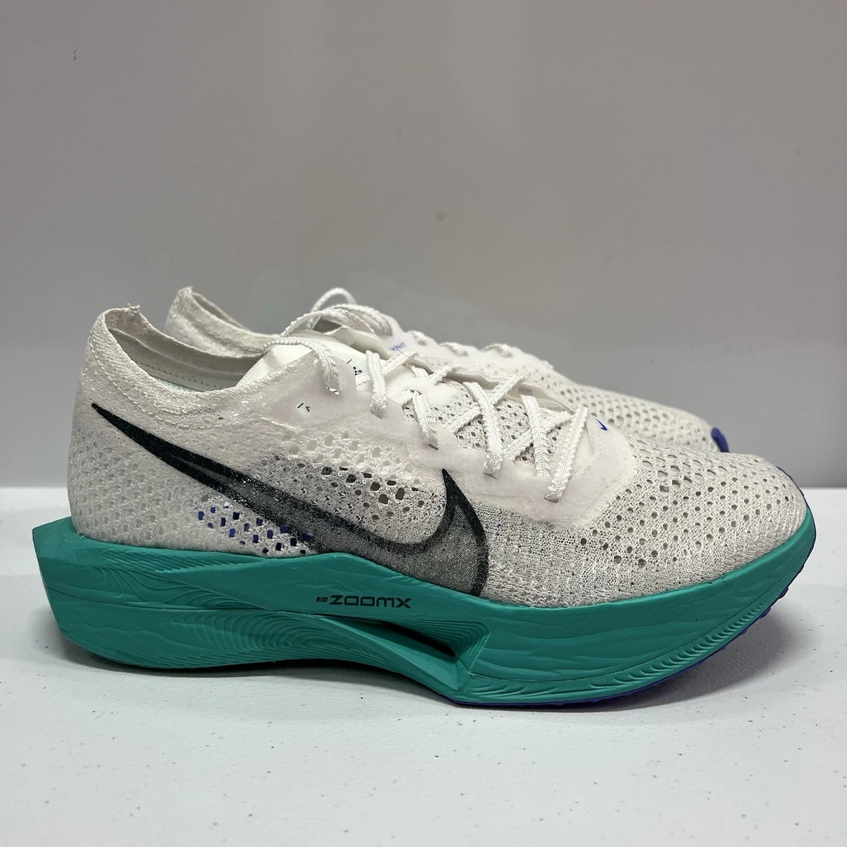 Nike ZoomX VaporFly Next% 3 White Jade Ice W for sale | eBay
