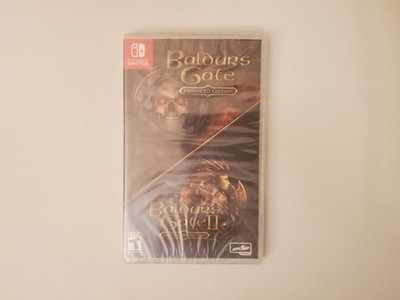 Baldur'S Gate: Enhanced Edition / Baldur'S Gate Ii: Enhanced Edition (Switch)