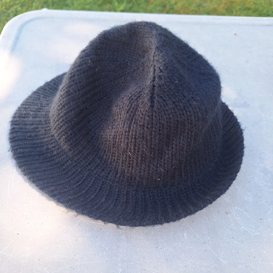 Sombrero Converse One Star Fedora Talla Única Unisex Tejido Cottagecore Festival Hippie  Foto 2 de 4