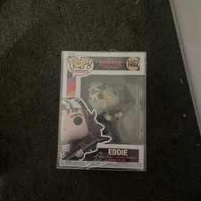 Funko Pop Stranger Things Temporada 4 Final Eddie con Guitarra Figura Vinilo #1462