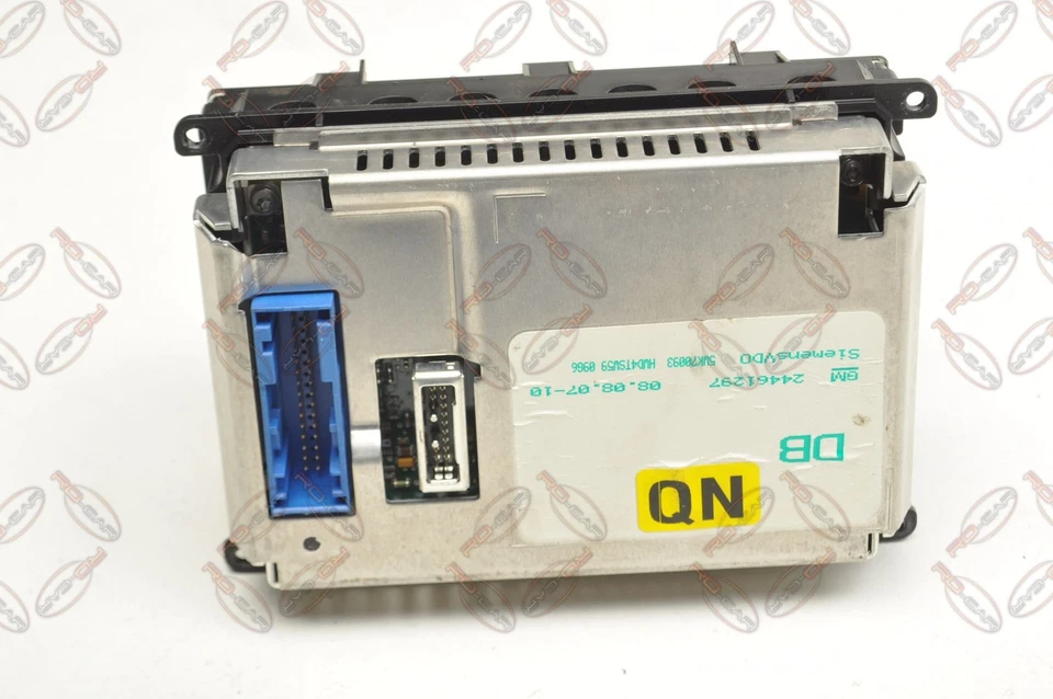 OPEL VECTRA C III 1.9 CDTI 120CV Pantalla Indicadora Display 24461297 - Imagen 4 de 4