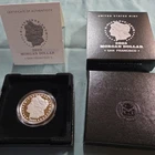 2023-S Morgan Silver Dollar Proof OGP & COA San Francisco Mint