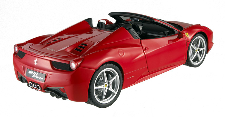 【レア！】FERRARI フェラーリ エリート458 イタリアSPIDER レア！】FERRARI フェラーリ エリート458 イタリアSPIDER