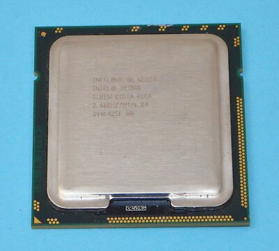 Intel Xeon W3520 2.66gHz ''Bloomfield'' Processor *Used, Working*